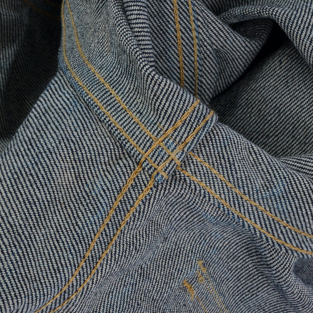 Iron Heart IHJ-139-IND 19oz Selvedge Denim Type II Jacket - Indigo