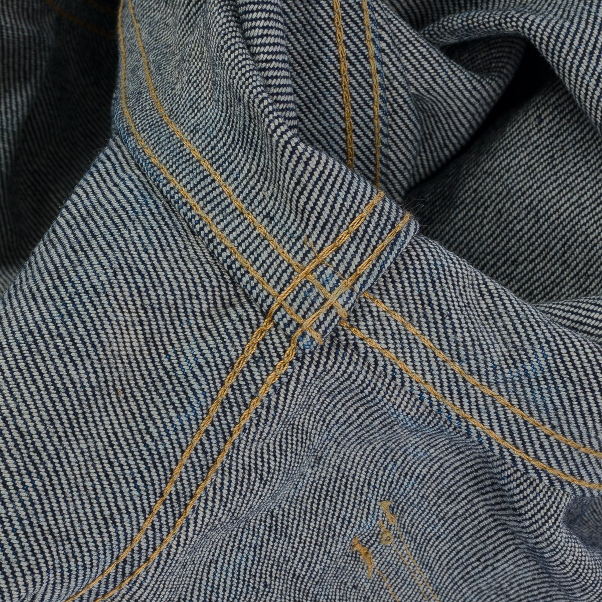 Iron Heart IHJ-139-IND 19oz Selvedge Denim Type II Jacket - Indigo