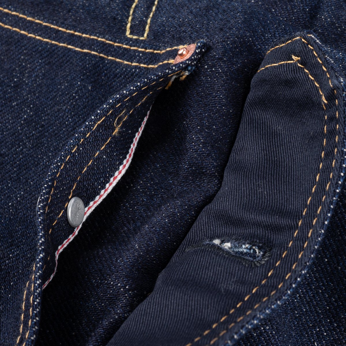 Iron Heart IHJ-139-IND 19oz Selvedge Denim Type II Jacket - Indigo