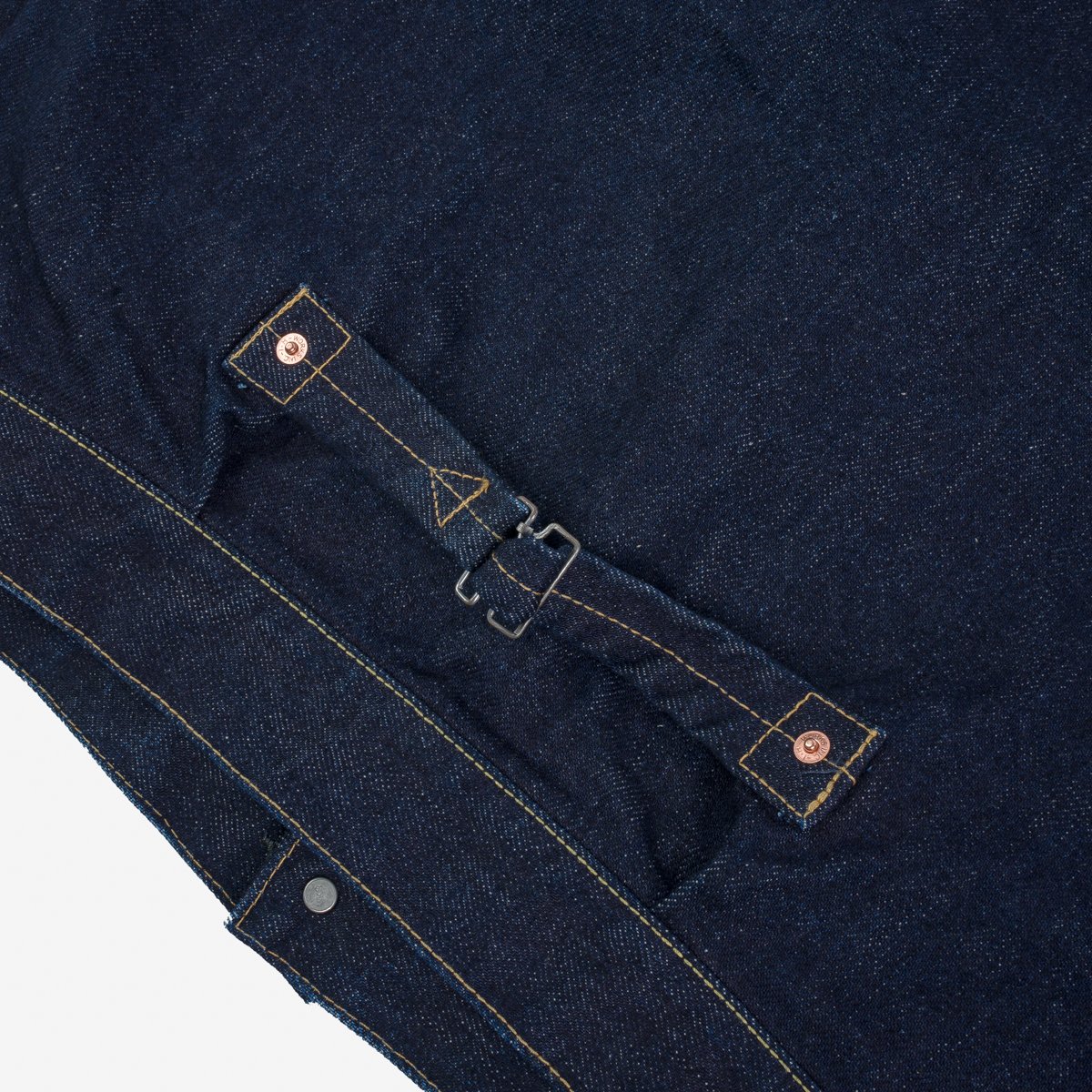 Iron Heart IHJ-139-IND 19oz Selvedge Denim Type II Jacket - Indigo