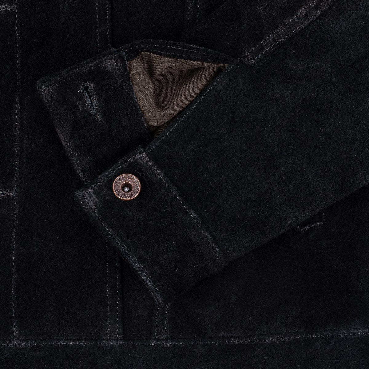 IRON HEART IHJ-49-BLK - Split Steer Modified Type III Jacket - Black