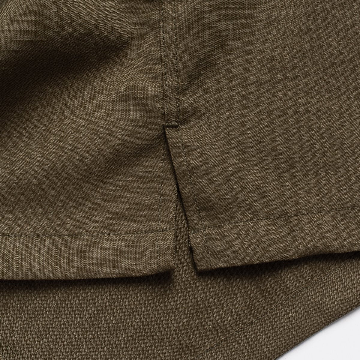 Iron Heart - IHSH-286-OLV - Ripstop Short Sleeved Mechanic Shirt - Olive Green ( ONLINE ONLY! )