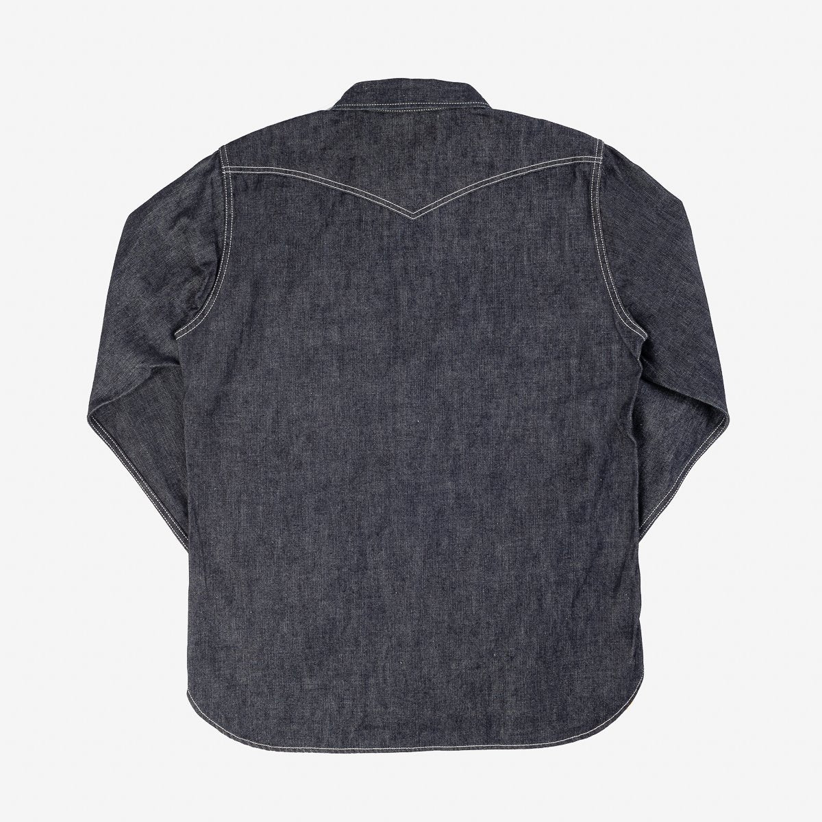 Iron Heart IHSH-320-IND 10oz Selvedge Denim Western Shirt