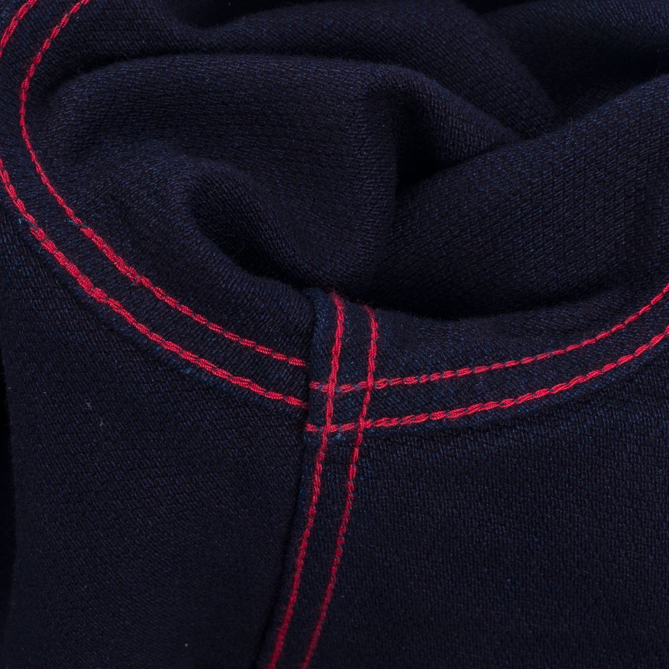 Iron Heart - IHSH-397-IND 21oz Sashiko Work Shirt - Indigo