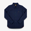 Iron Heart - IHSH-397-IND 21oz Sashiko Work Shirt - Indigo