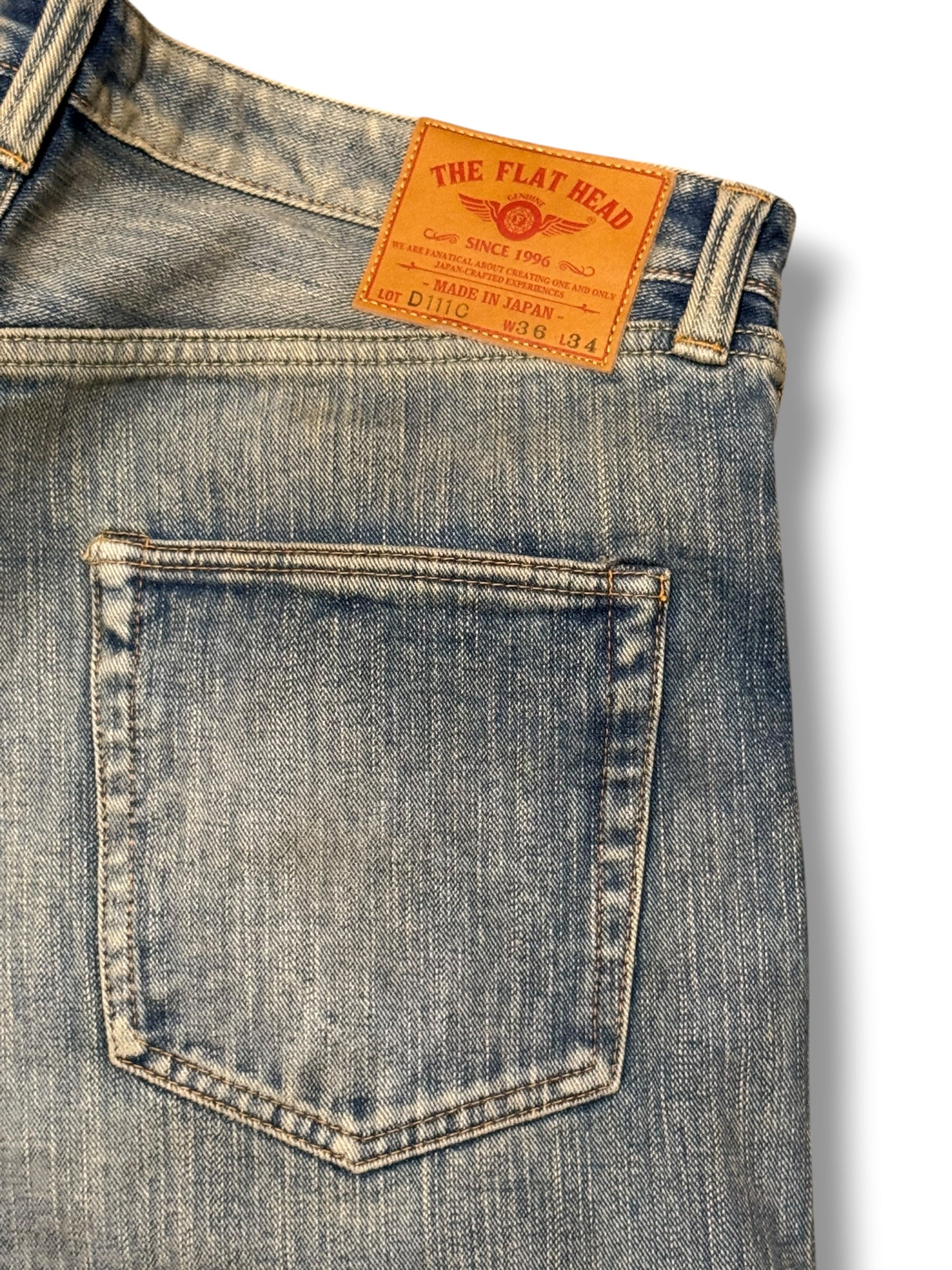 THE FLAT HEAD - D111C Real Aging Wide