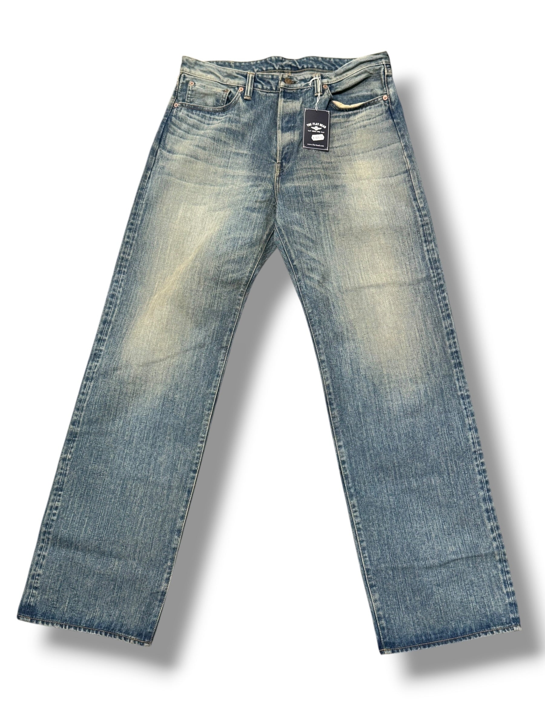 THE FLAT HEAD - D111C Real Aging Wide