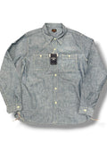 THE FLAT HEAD - 010L Chambray