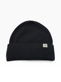 Merz b. Schwanen SKBN05 beanie, merino-silk-cashmere blend - Black