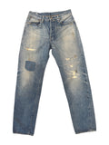 Omoto 0615 13.5oz 6 years wash Relax Fit