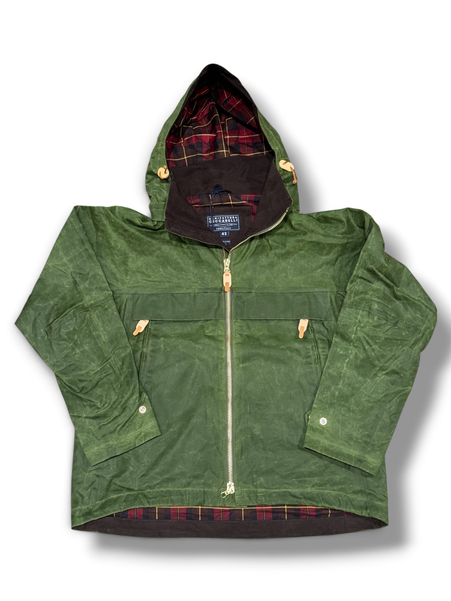 MANIFATTURA CECCARELLI - Trekking Jacket 7085-WX Light Green