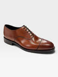 Loake 1880 Aldwych G Last Mahonagy Calf Oxford Rubber soles