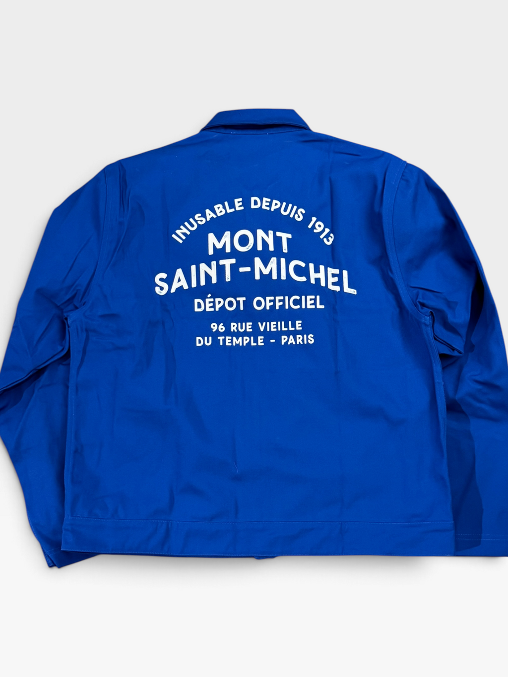 Le Mont St. Michel Verime Printed Blouson