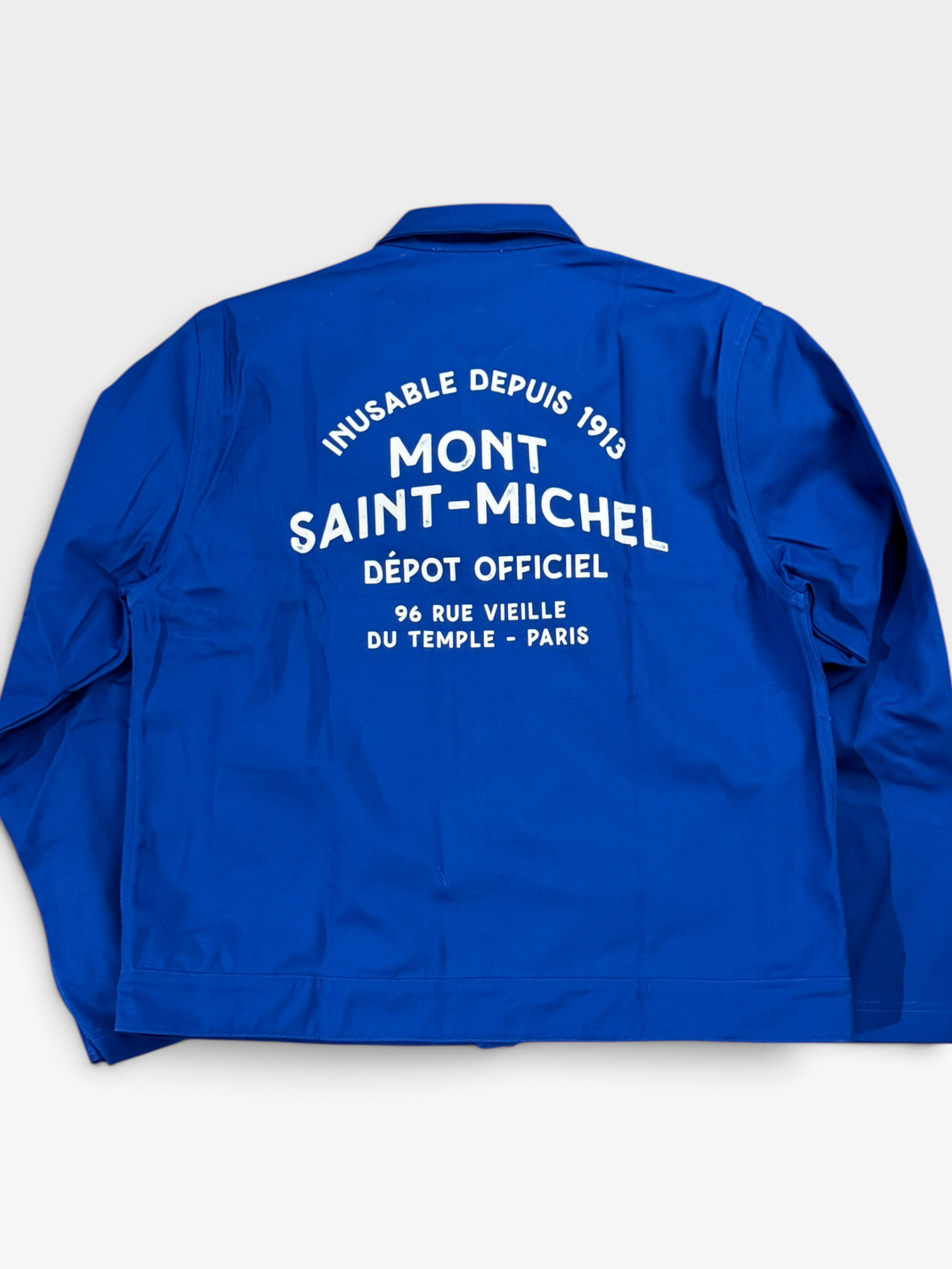 Le Mont St. Michel Verime Printed Blouson