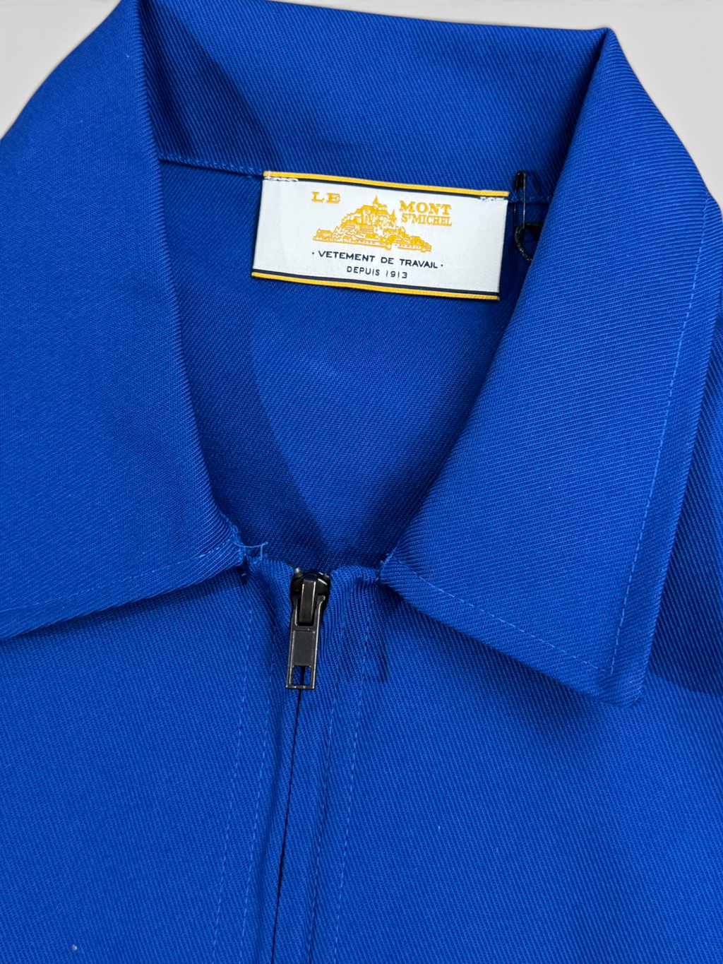 Le Mont St. Michel Verime Printed Blouson