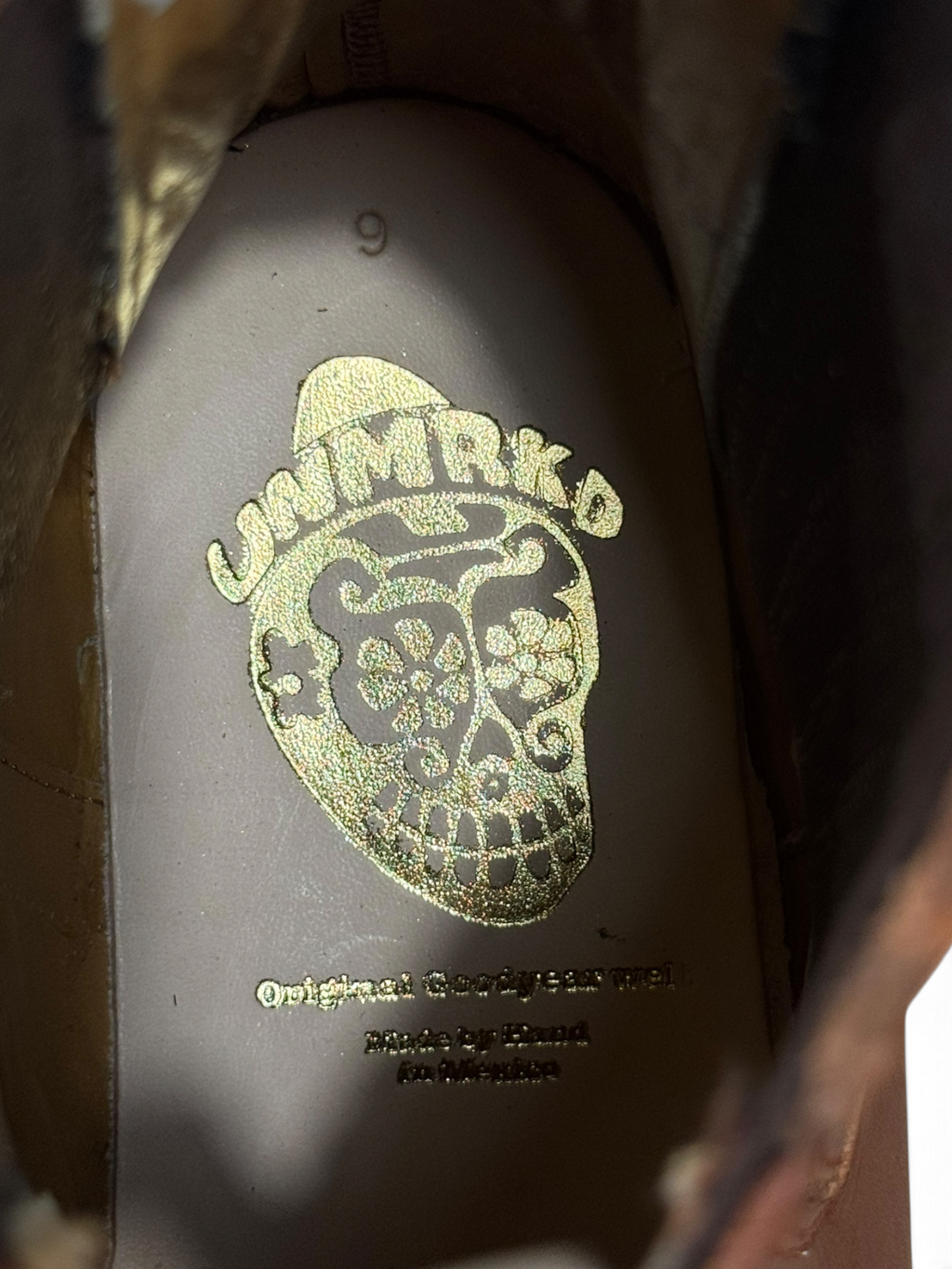 UNMARKED - Torino Boots Shedron
