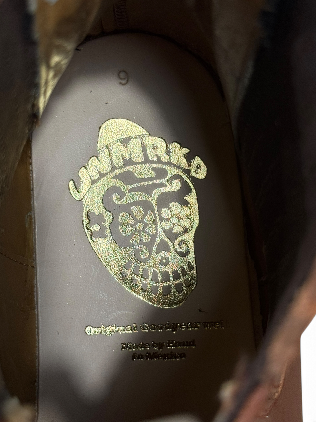 UNMARKED - Torino Boots Shedron