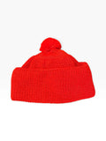Heimat Textil U-Boat Beanie- Virgin Wool Signal Red