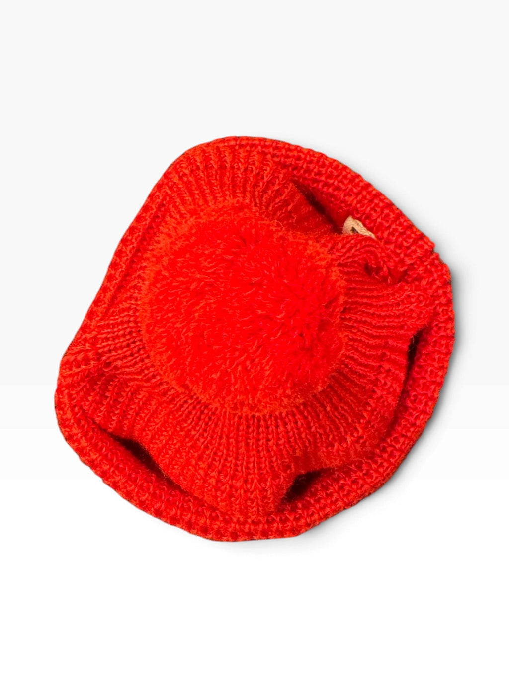 Heimat Textil U-Boat Beanie- Virgin Wool Signal Red