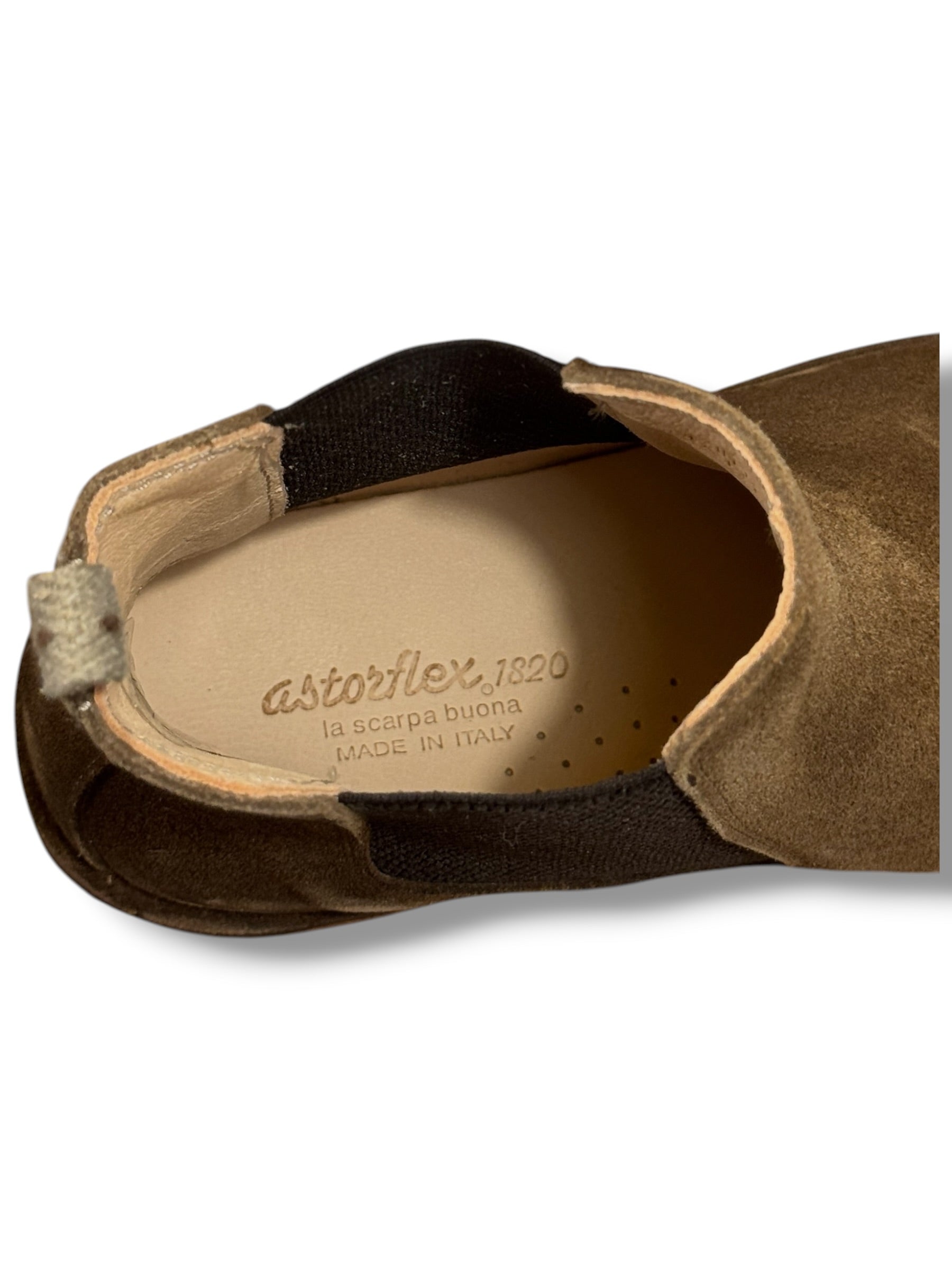 Astorflex Bitflex Chelsea Boot Dark Khaki - 419