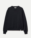 Merz b. Schwanen Classic Fit Sweatshirt Deep Black