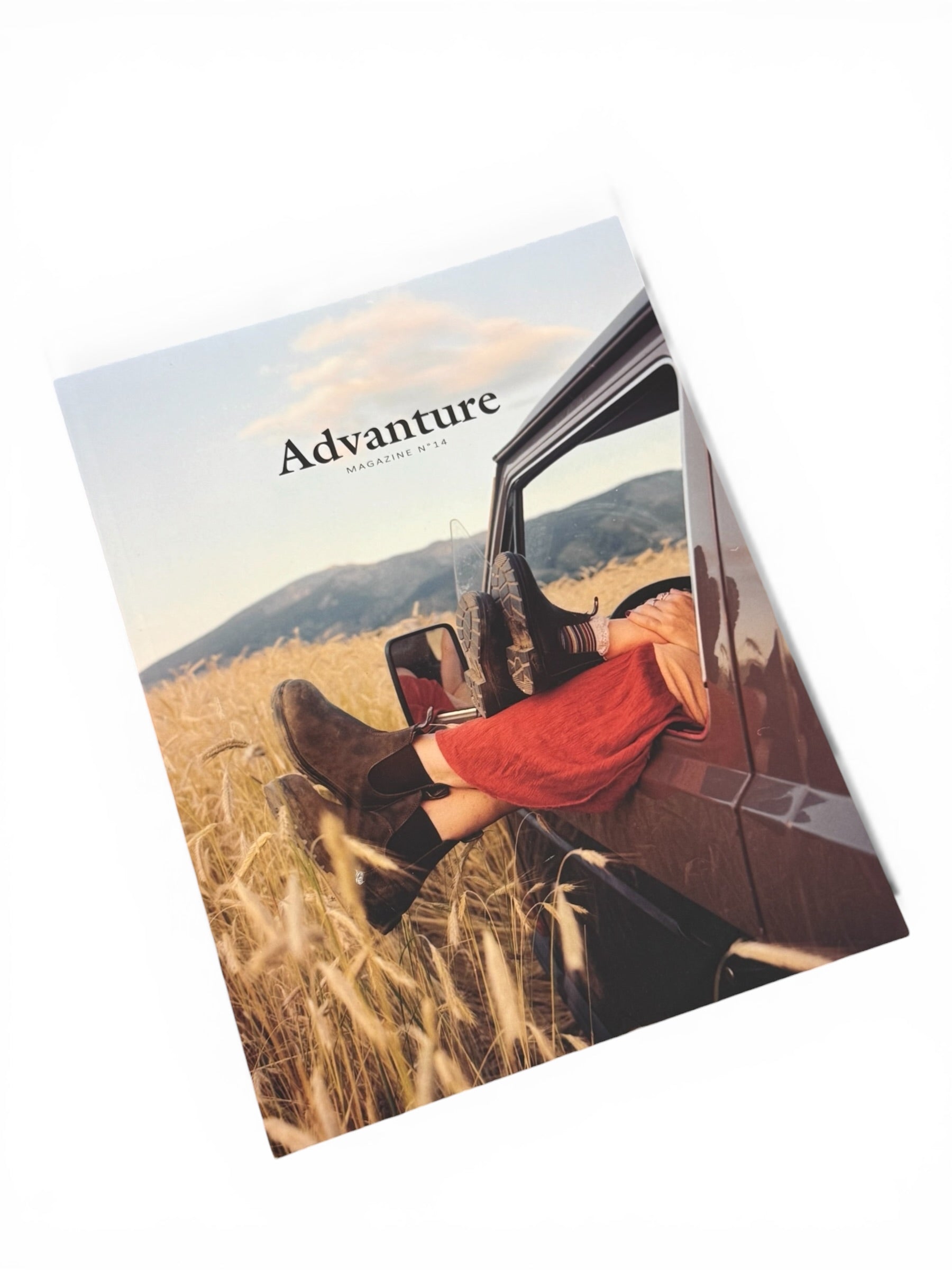 Advanture  Magazine 14.