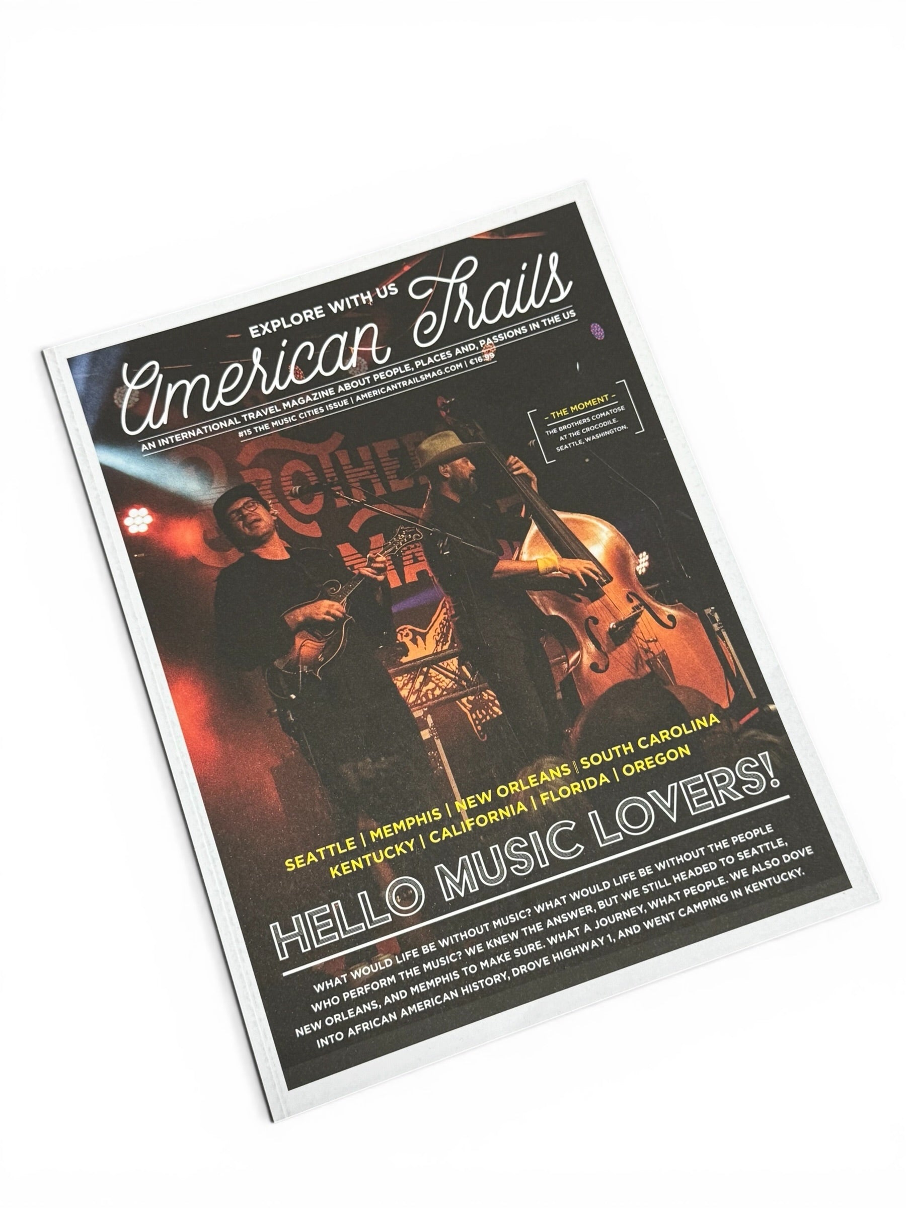 American Trails Magazine 15.