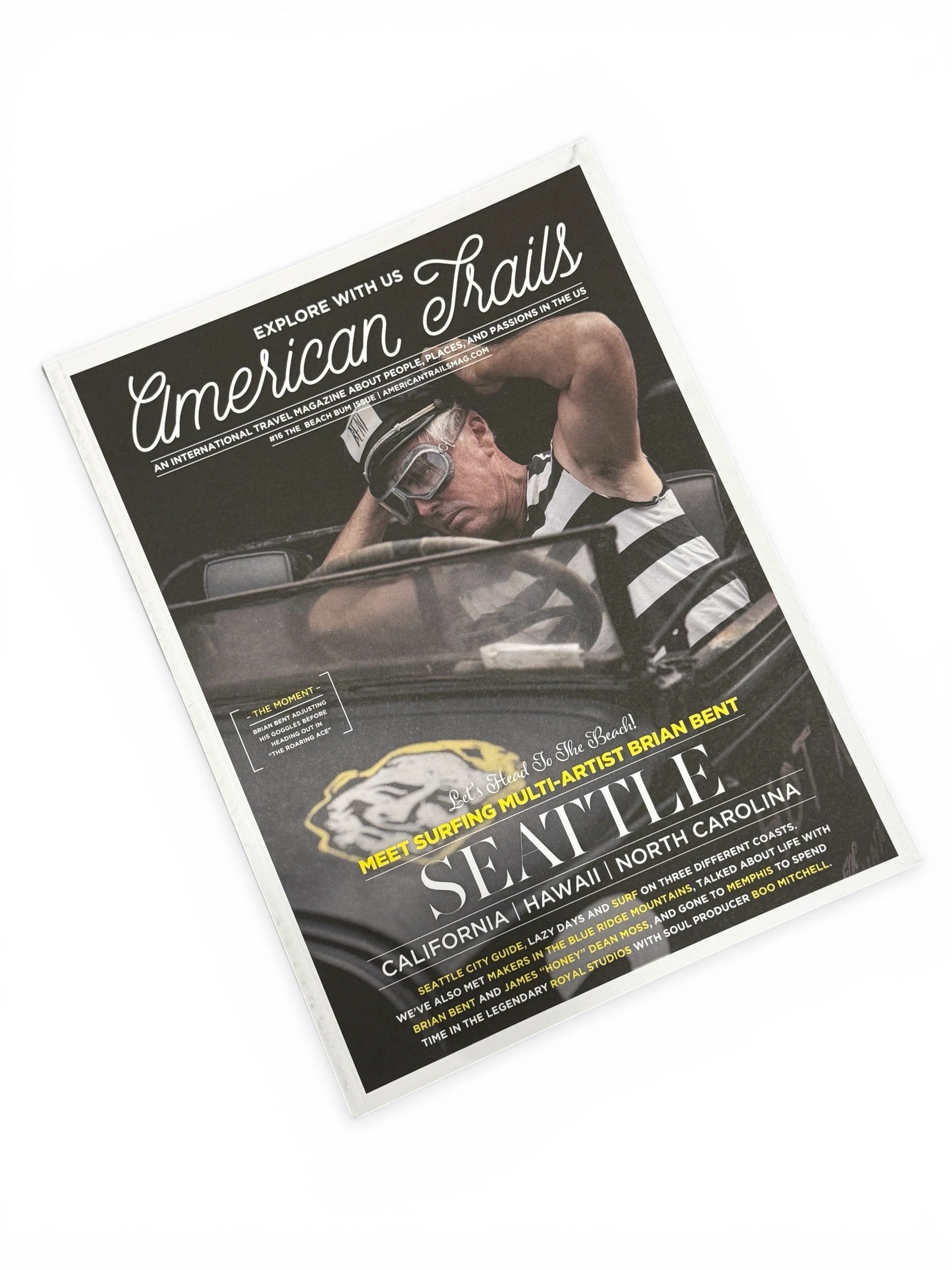 American Trails Magazine 16.