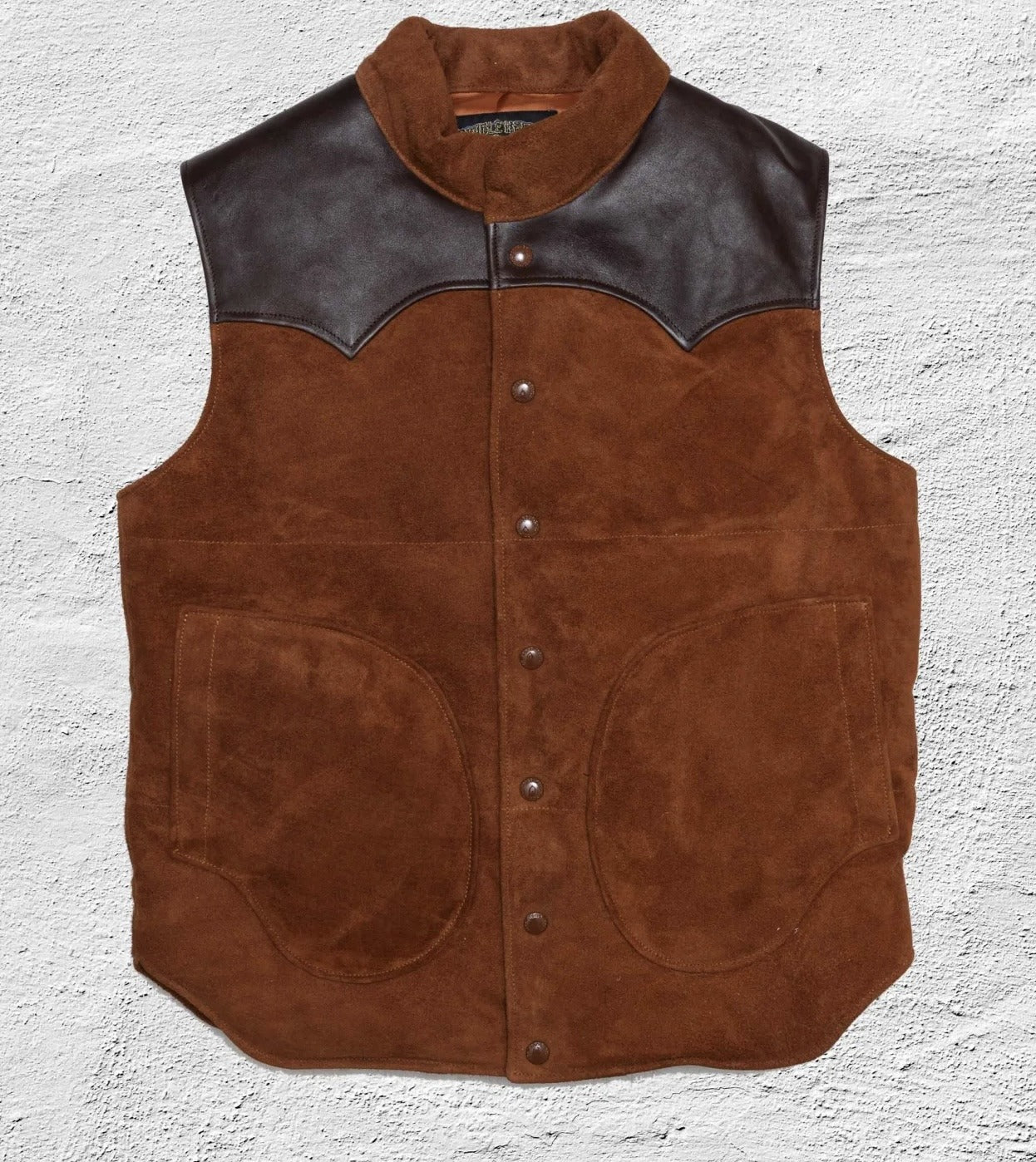 Double Helix The Boxer Vest - SC Brown