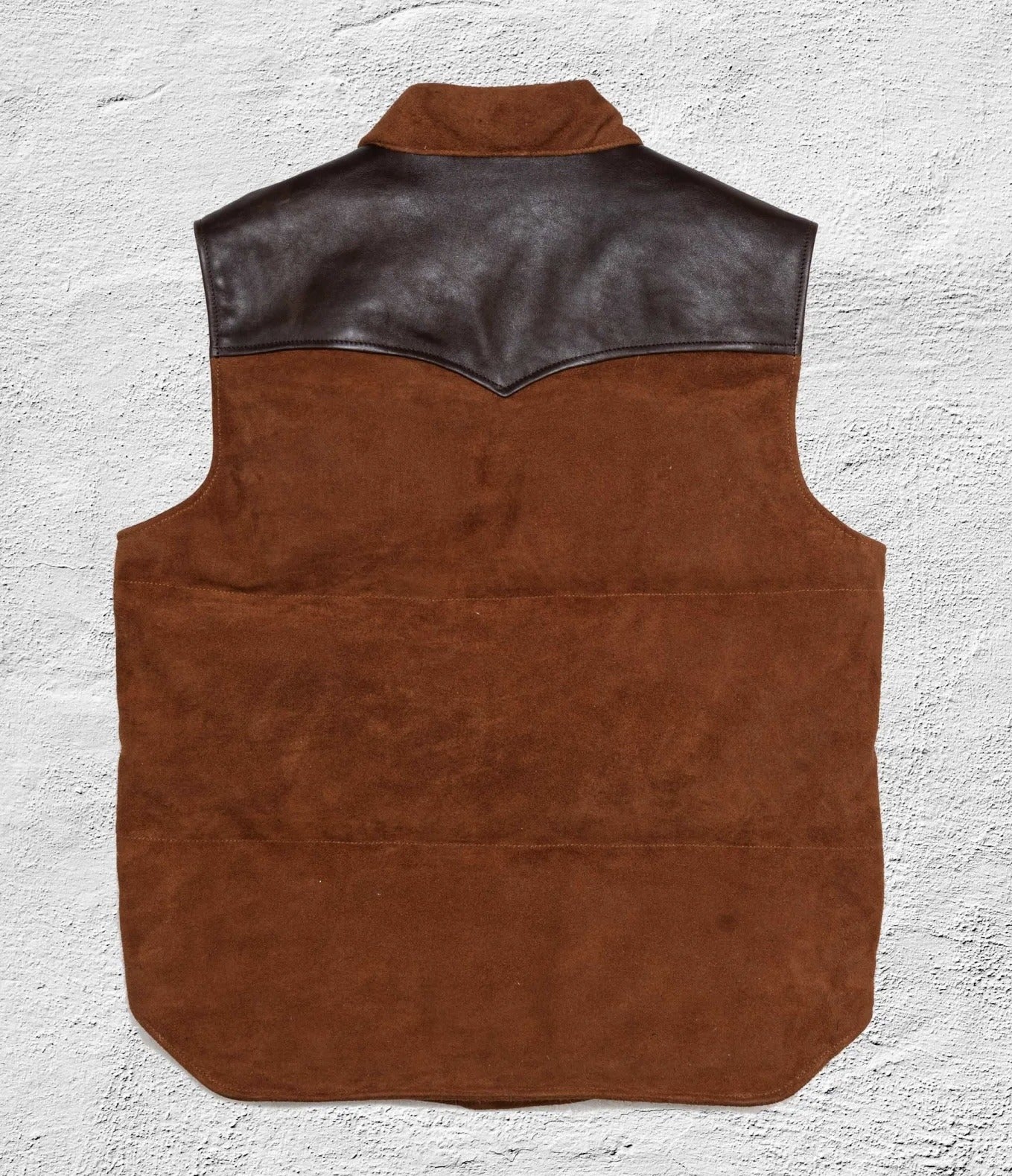 Double Helix The Boxer Vest - SC Brown
