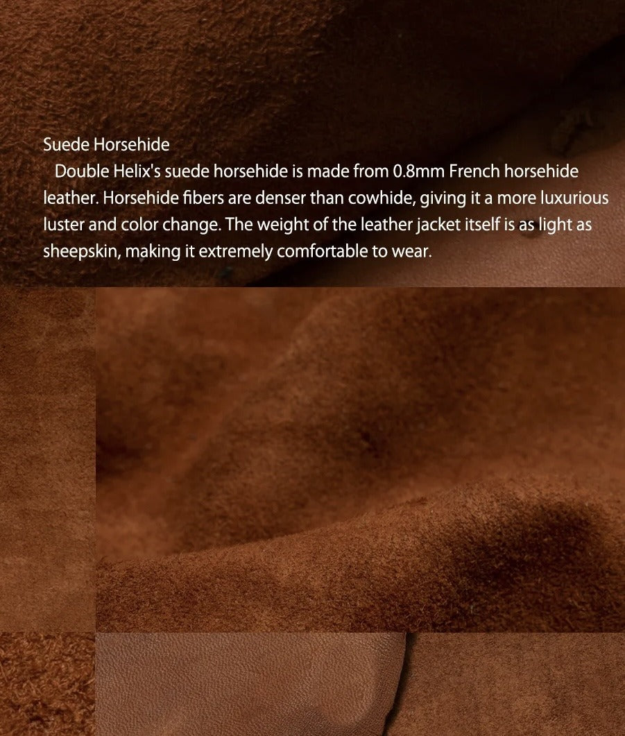 Double Helix The Boxer Vest - SC Brown