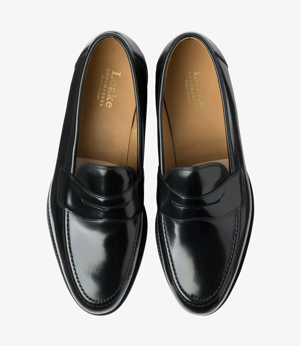 Loake Imperial - Black Polished