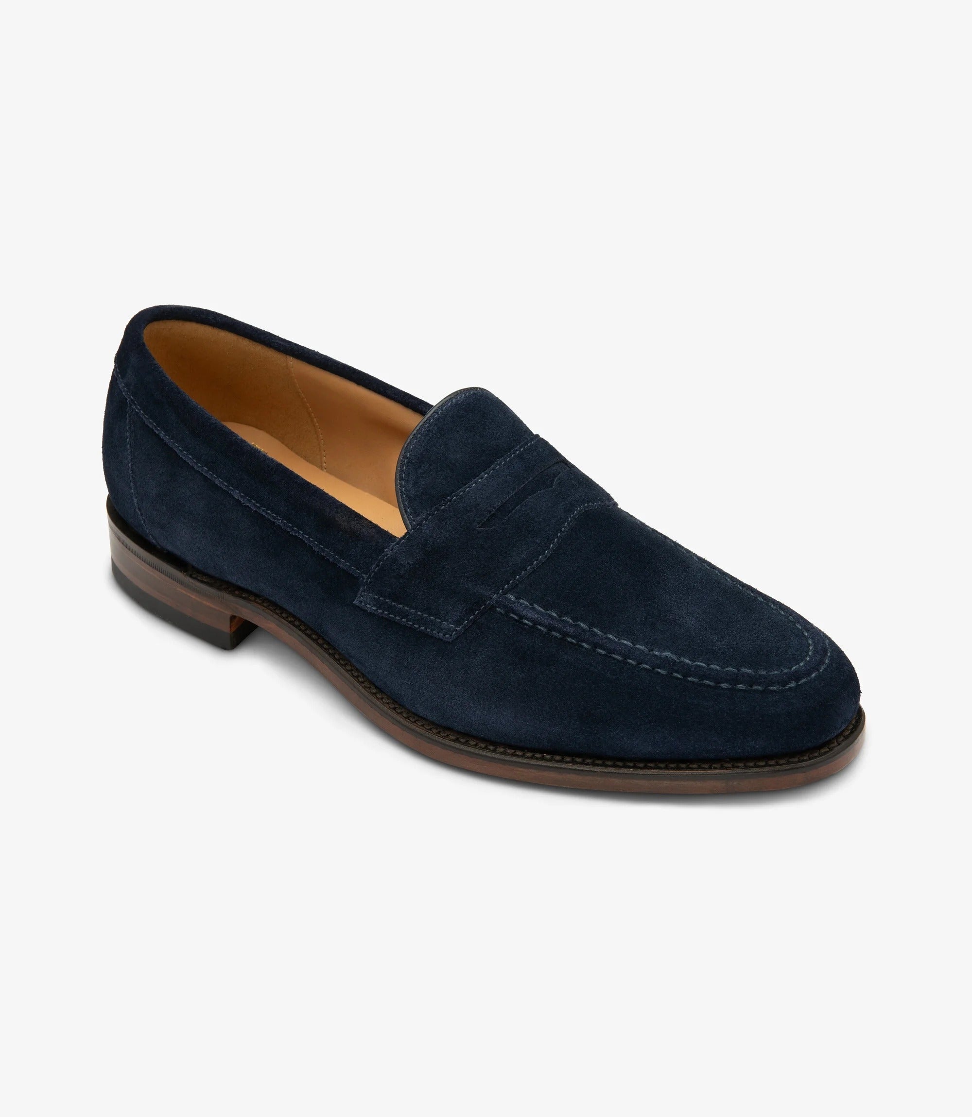 Loake Imperial - Navy Suede