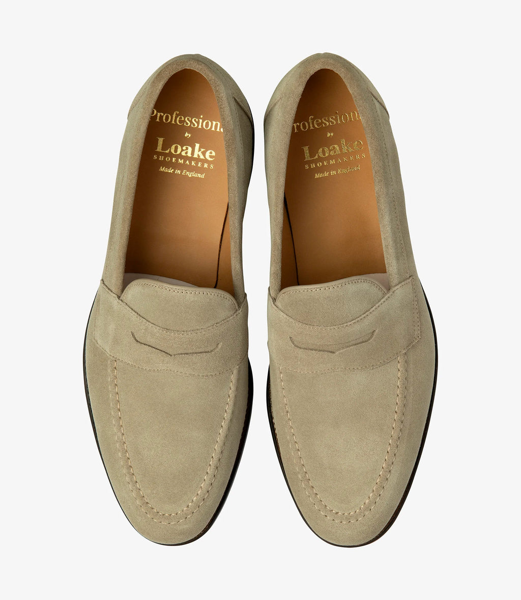 Loake Imperial - Sand Suede
