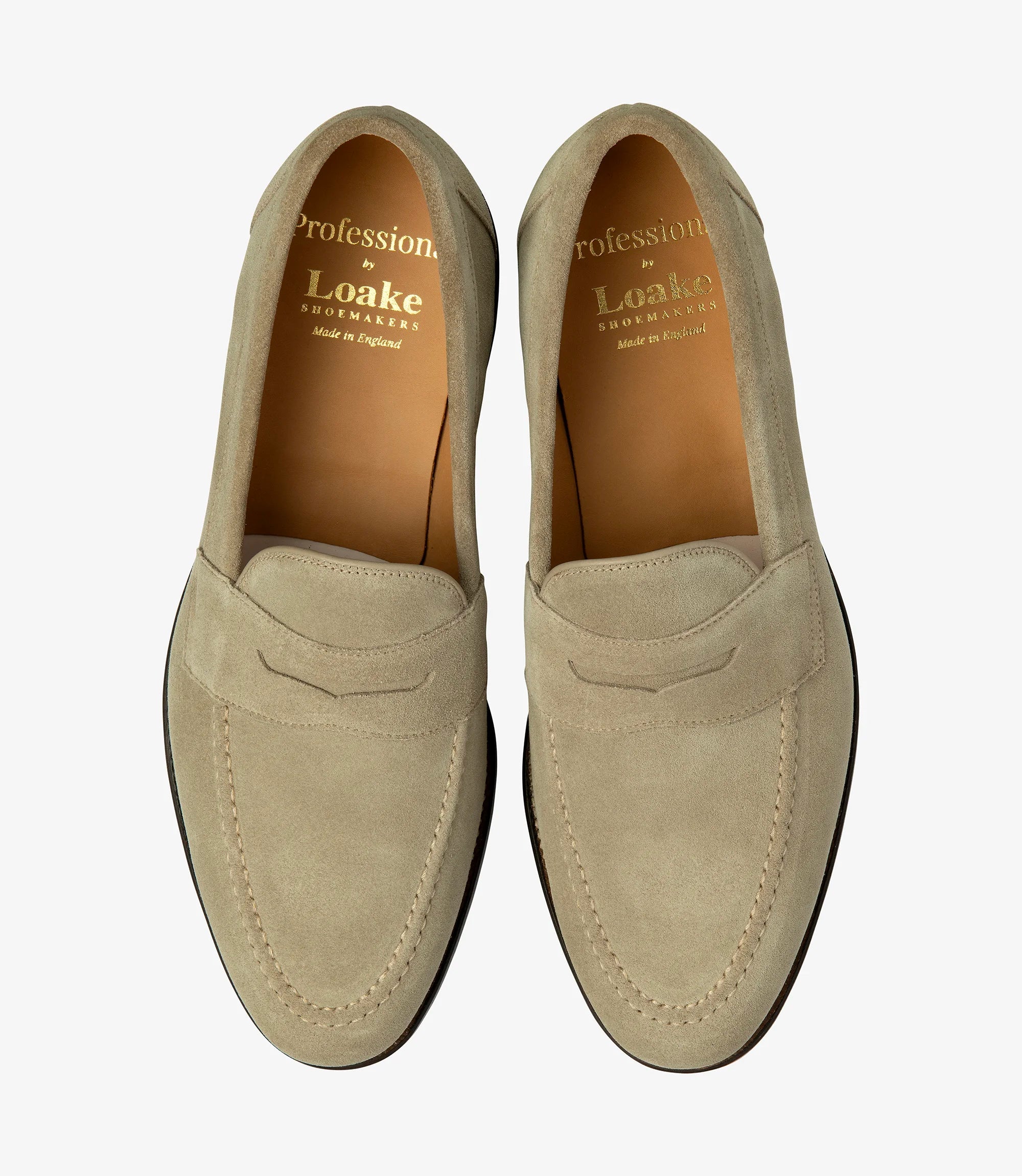 Loake Imperial - Sand Suede