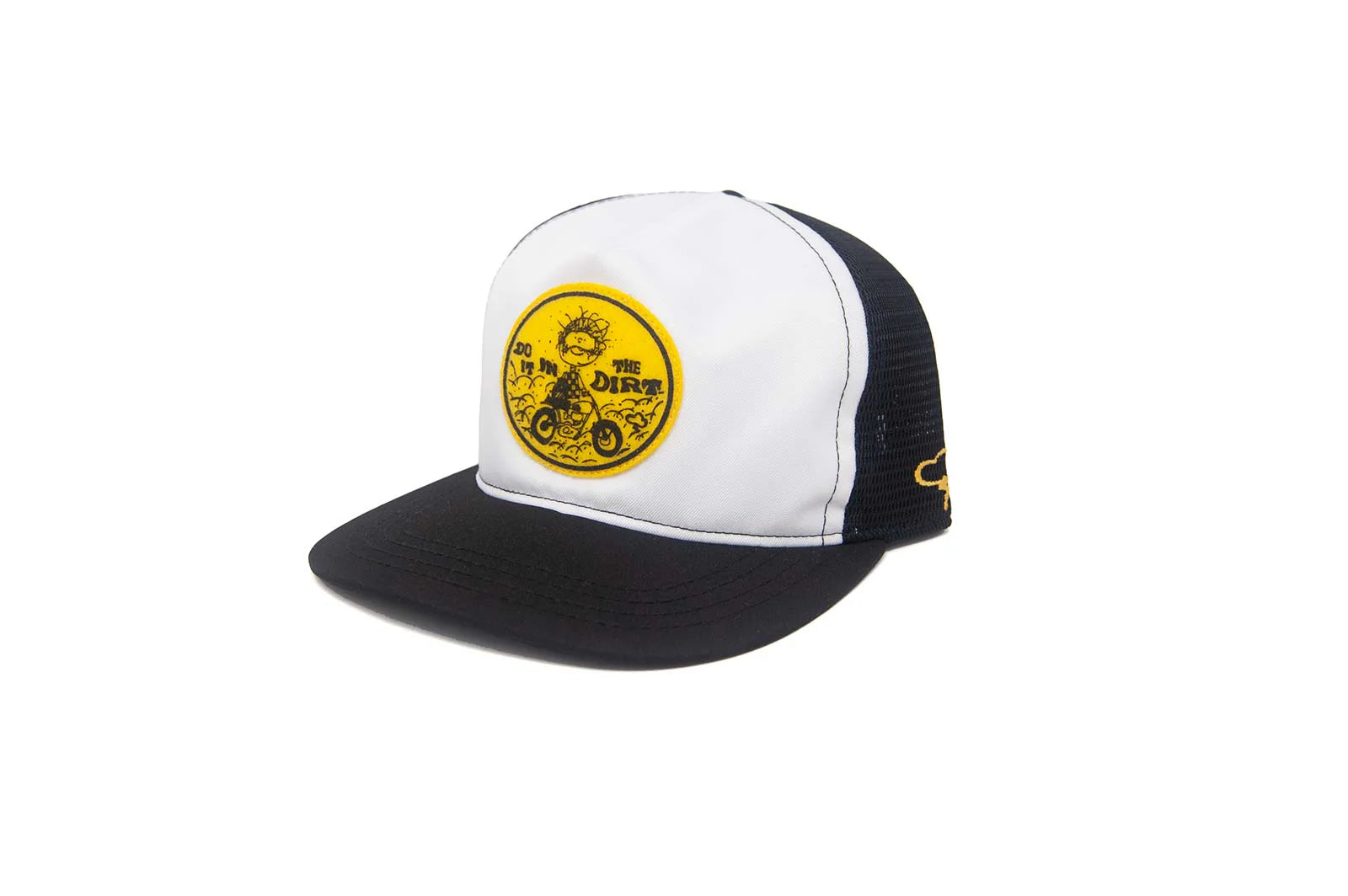 Ampal In The Dirt Premium Trucker Cap Black