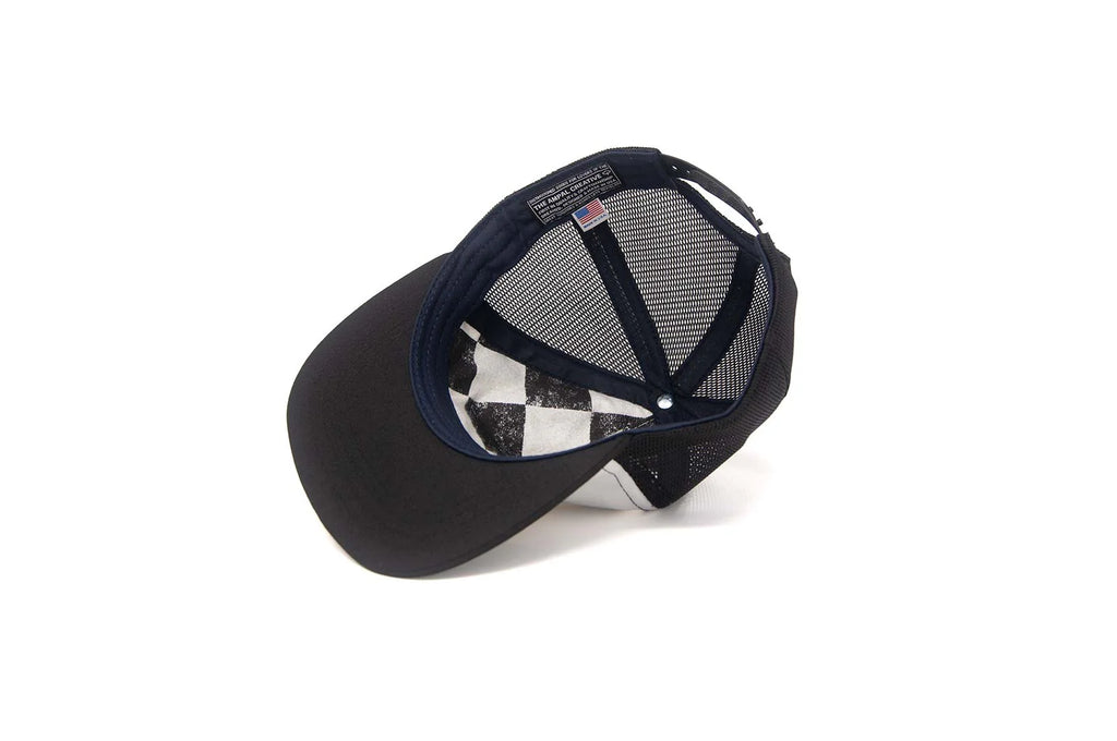 Ampal In The Dirt Premium Trucker Cap Black