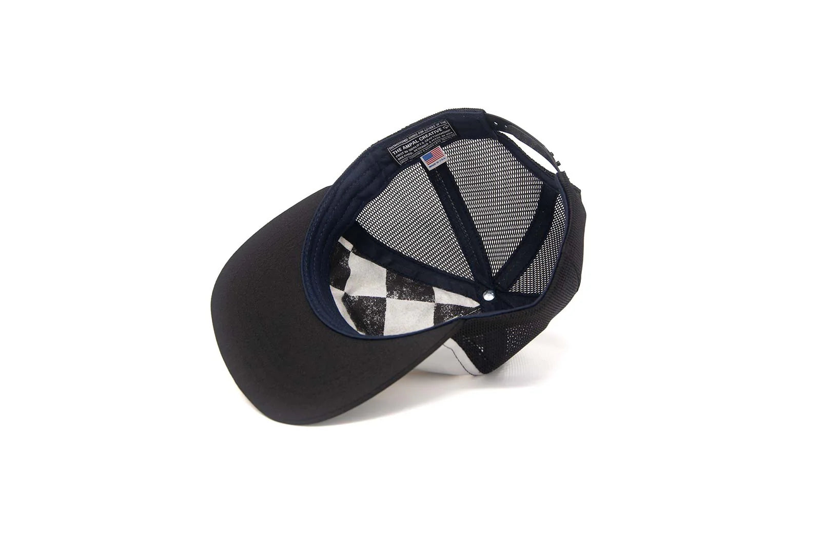 Ampal In The Dirt Premium Trucker Cap Black
