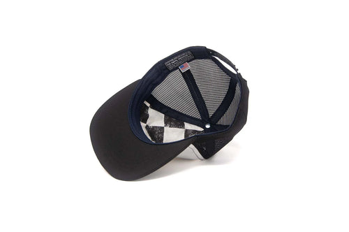 Ampal In The Dirt Premium Trucker Cap Black
