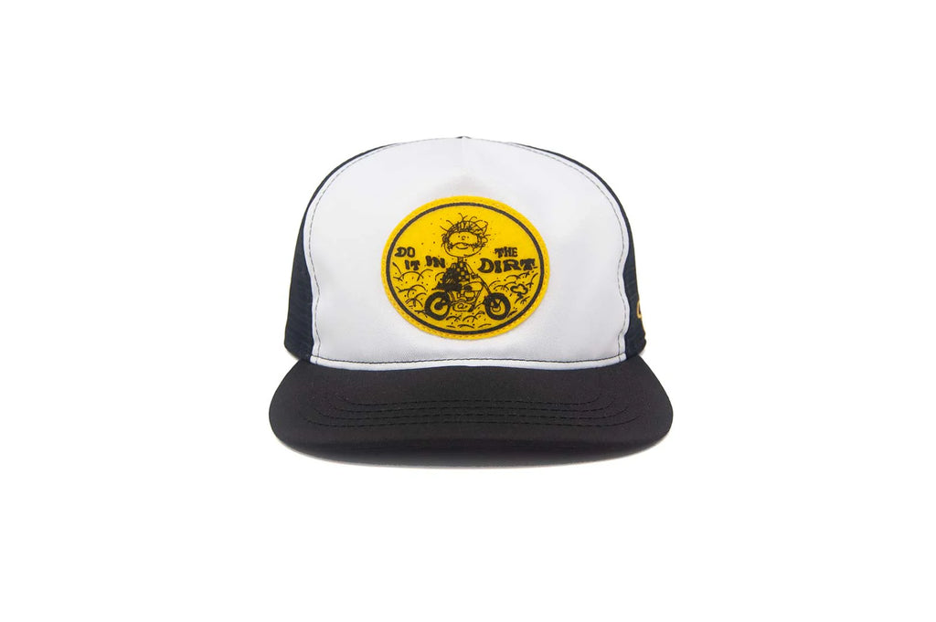 Ampal In The Dirt Premium Trucker Cap Black