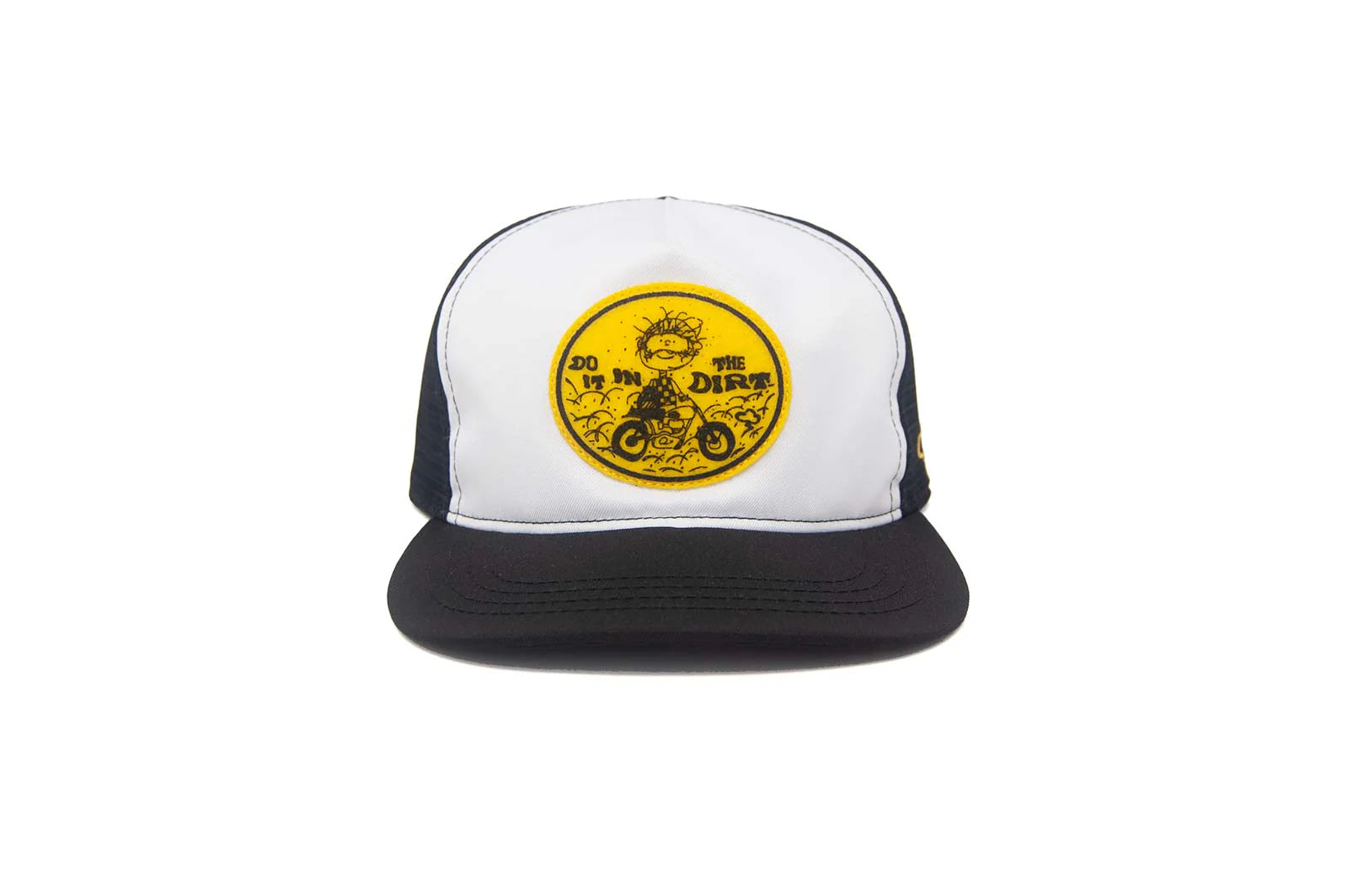 Ampal In The Dirt Premium Trucker Cap Black