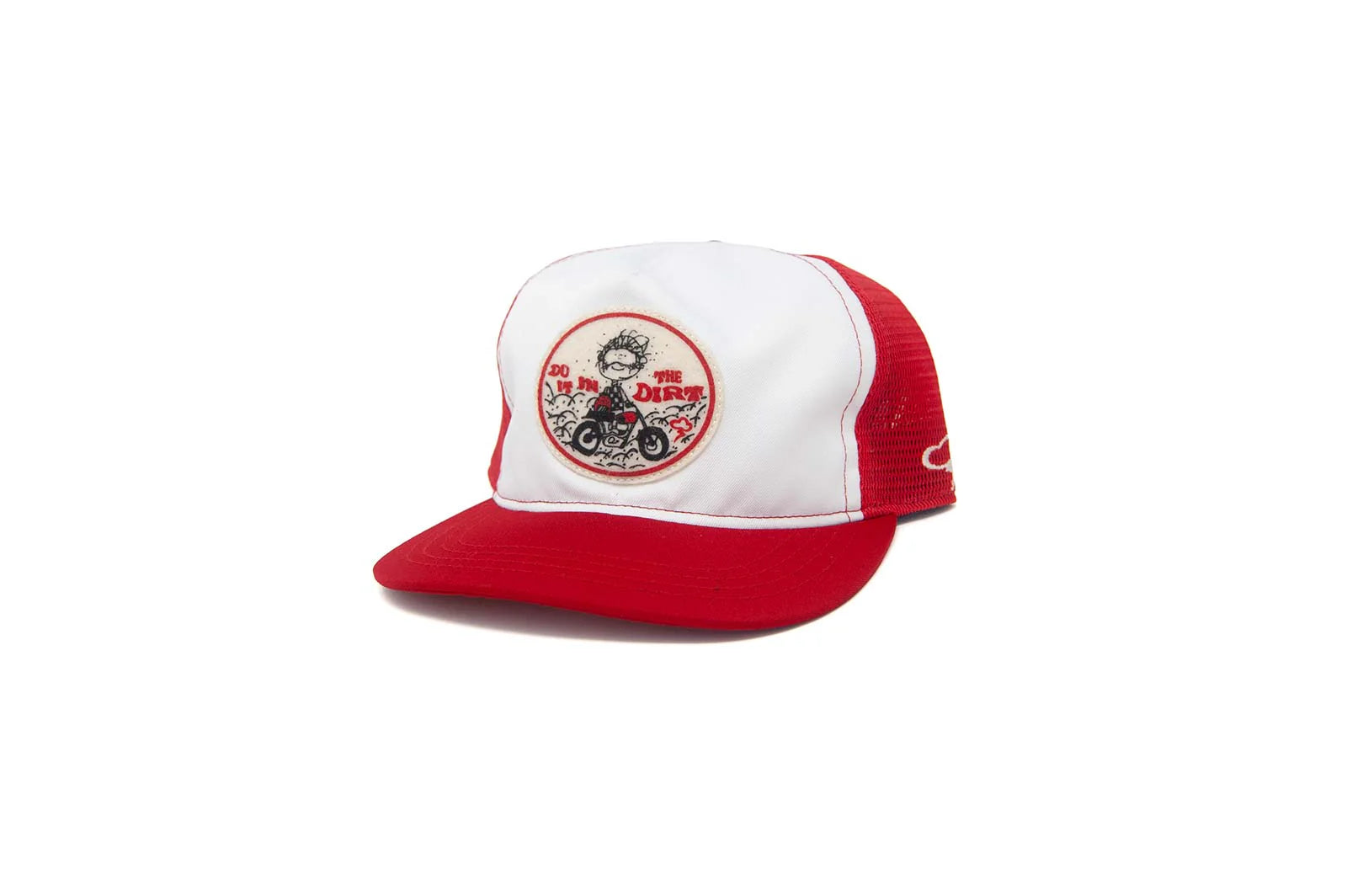 Ampal In The Dirt Premium Trucker Cap Red