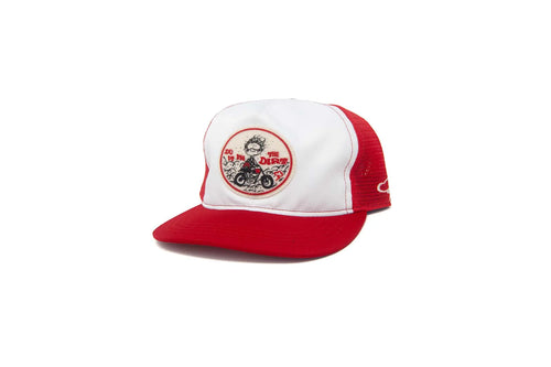 Ampal In The Dirt Premium Trucker Cap Red