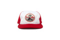 Ampal In The Dirt Premium Trucker Cap Red
