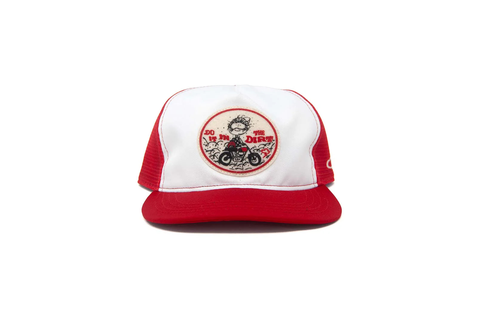 Ampal In The Dirt Premium Trucker Cap Red