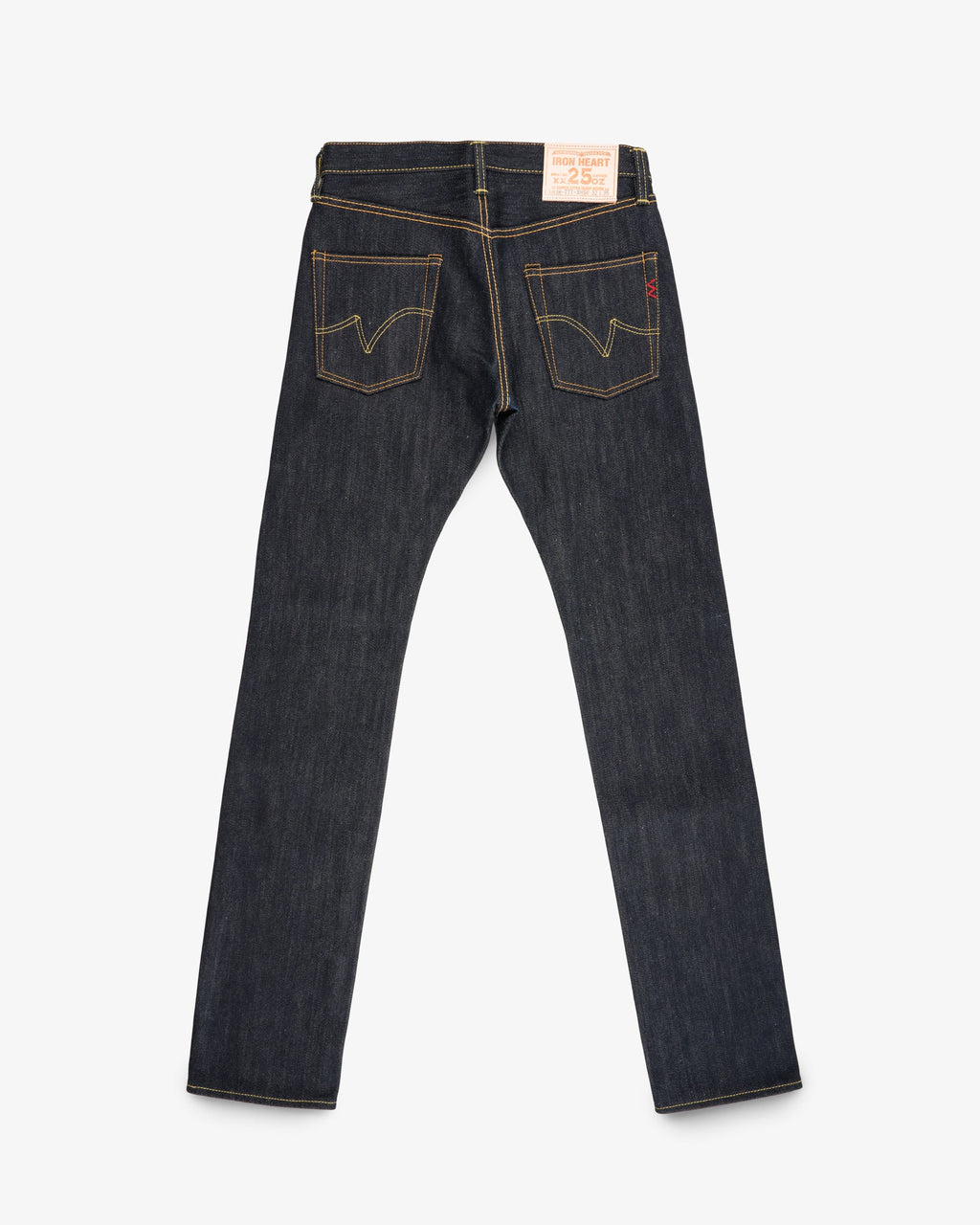 Iron Heart IH-777-XHS 25oz Selvedge Denim Slim Tapered