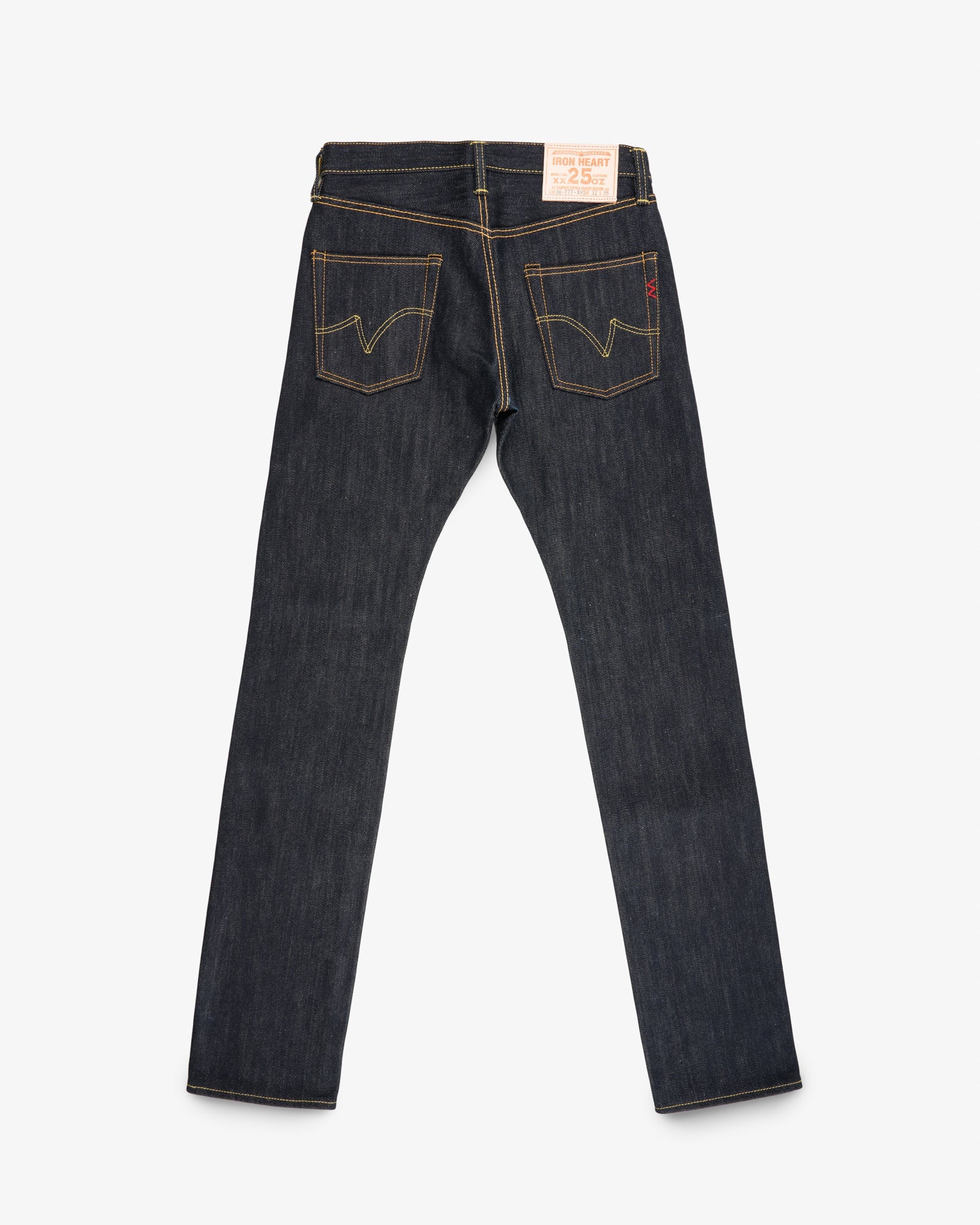 Iron Heart IH-777-XHS 25oz Selvedge Denim Slim Tapered