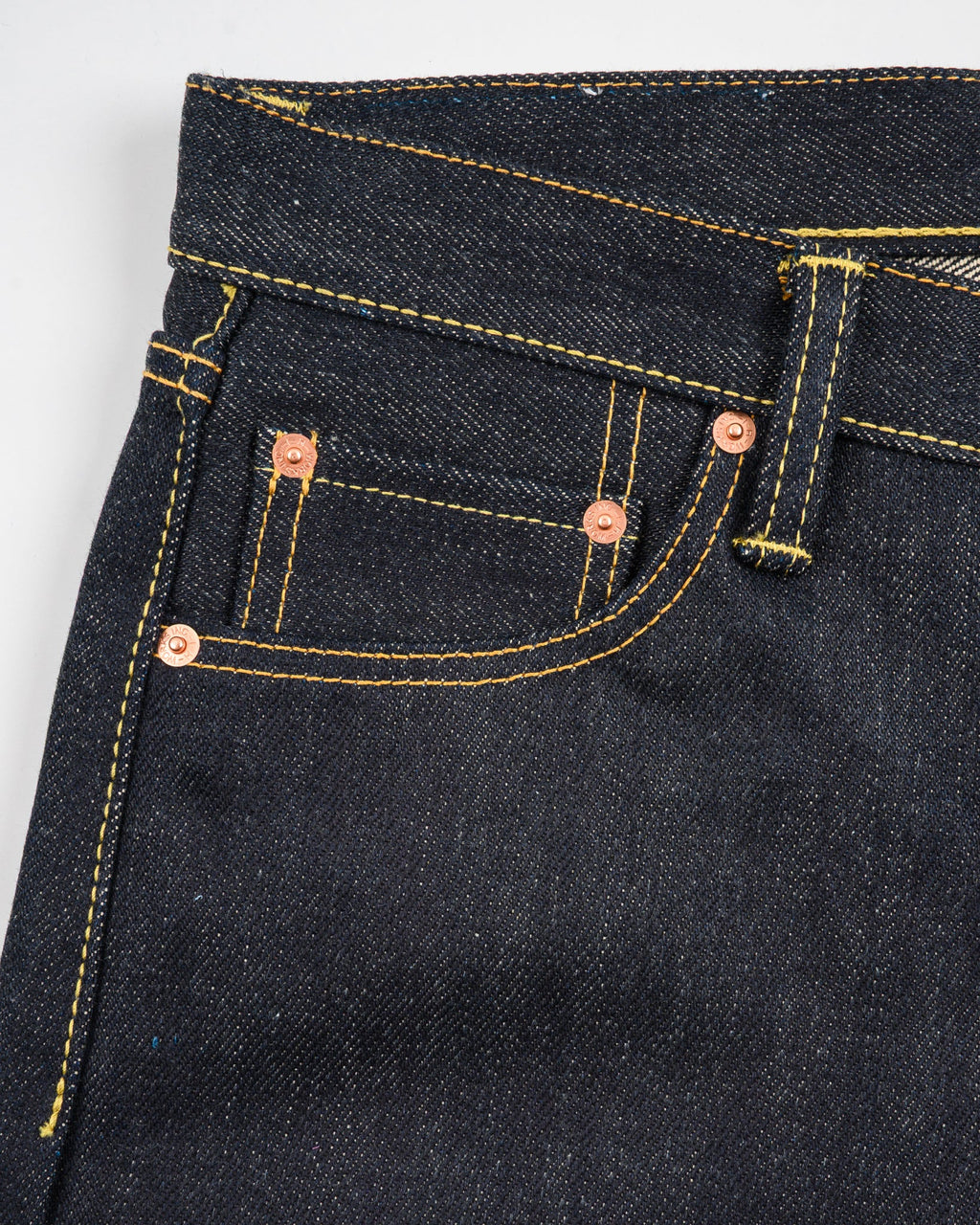 Iron Heart IH-777-XHS 25oz Selvedge Denim Slim Tapered