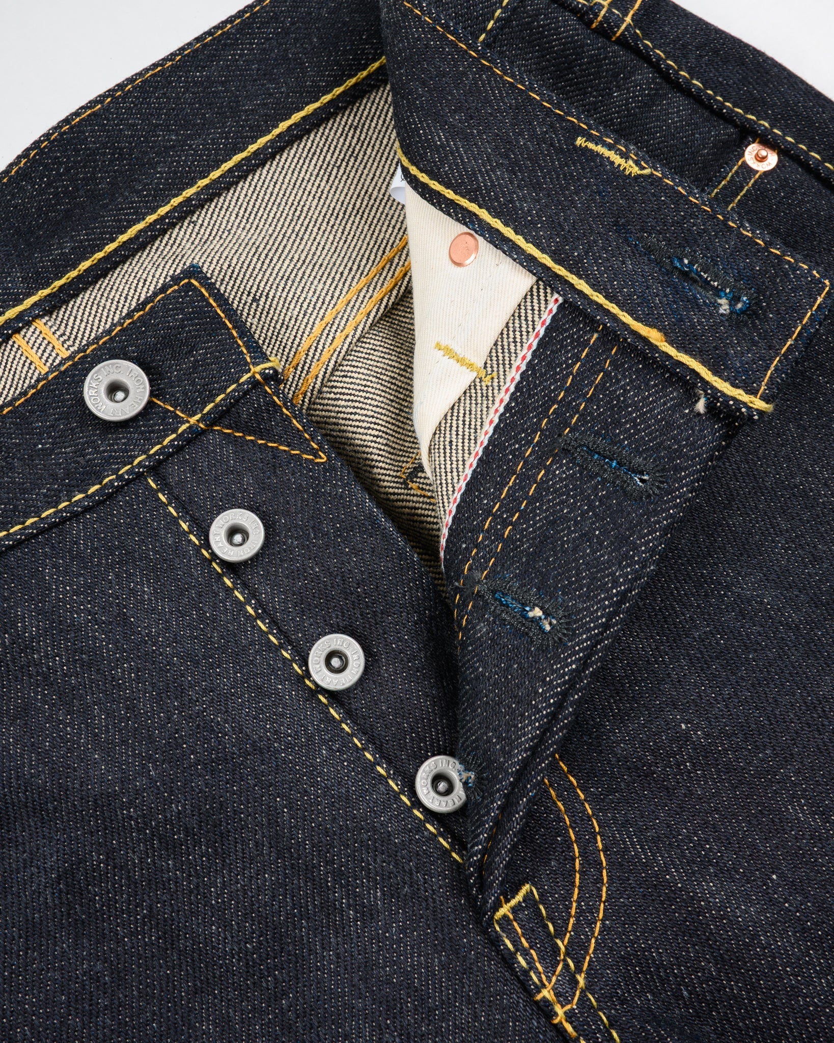 Iron Heart IH-777-XHS 25oz Selvedge Denim Slim Tapered