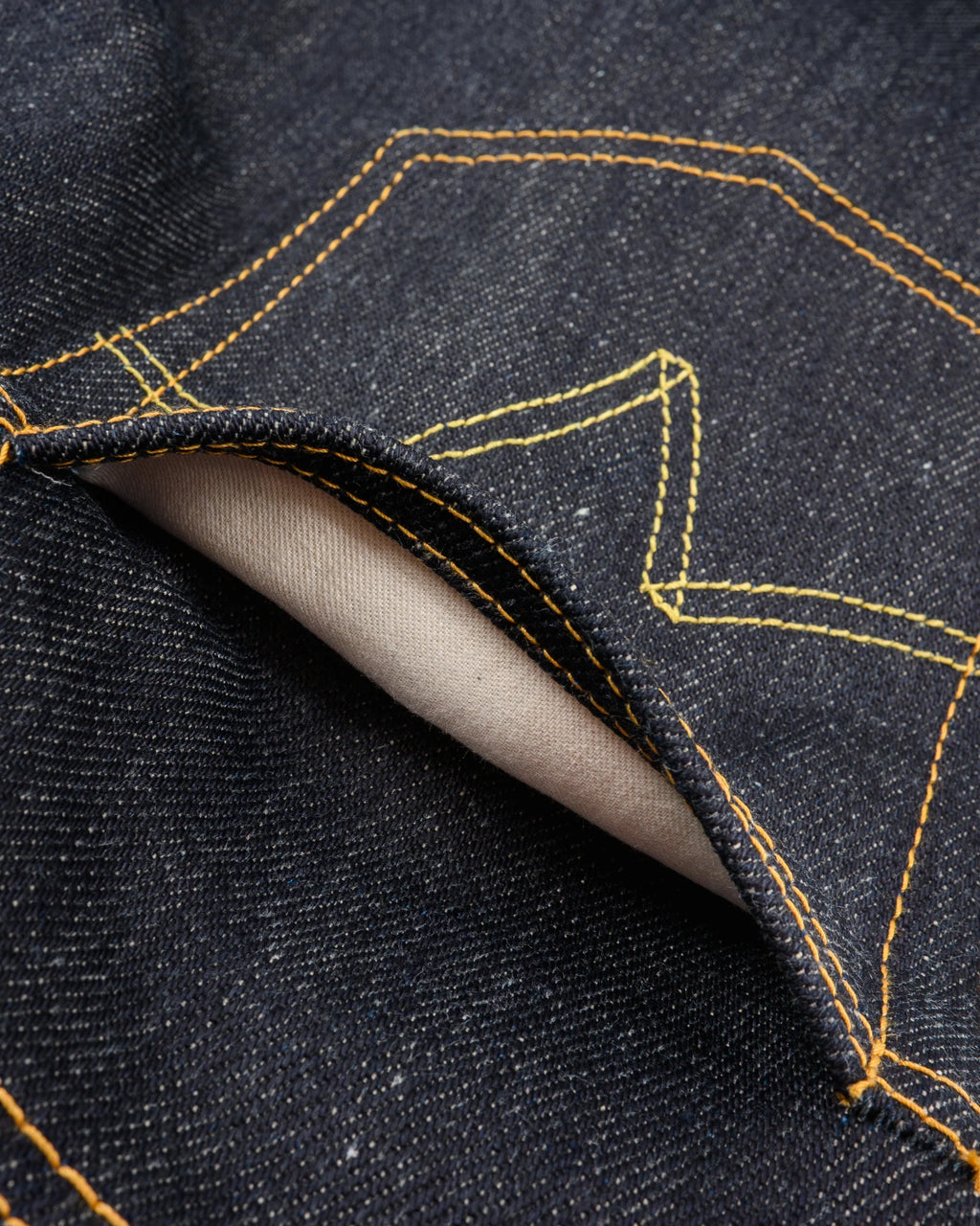 Iron Heart IH-777-XHS 25oz Selvedge Denim Slim Tapered